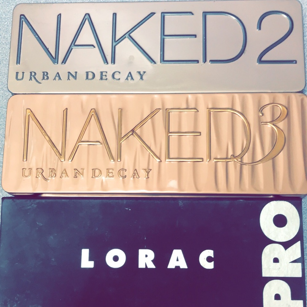 Naked 3 palette